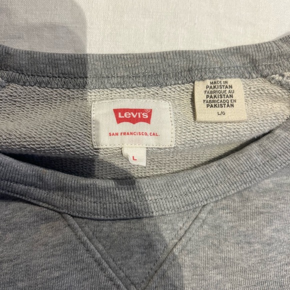 Levi’s Lakers Special Addition Sweater - Picture 2 of 3